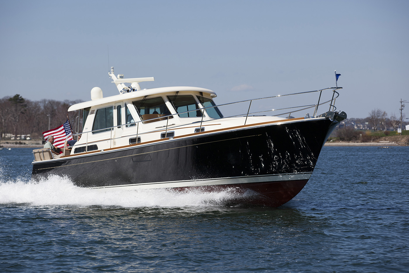 2012 Sabre 48 Salon Express 1