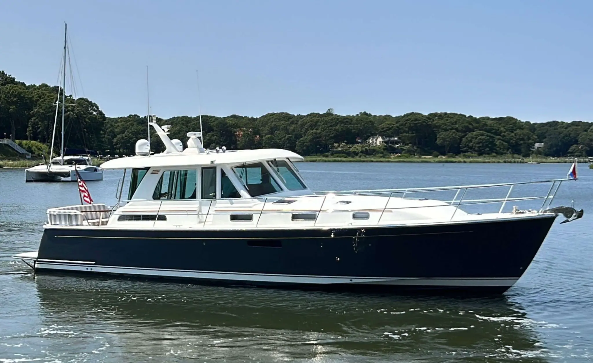 2012 Sabre 48 Salon Express 2