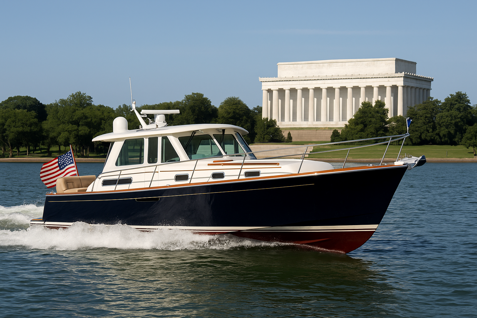 2012 Sabre 48 Salon Express